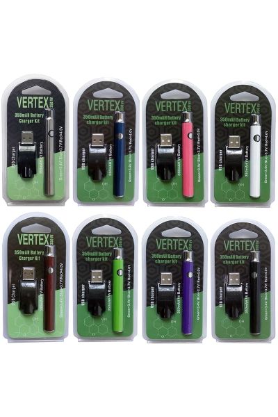 Vertex CBD Vape Battery  02