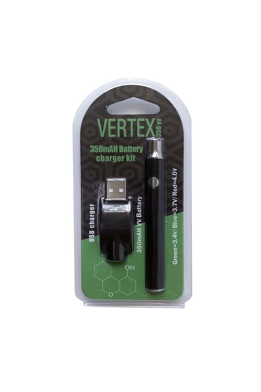 Vertex CBD Vape Battery 