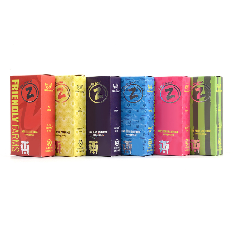 Friendly Farms Vape Cartridge