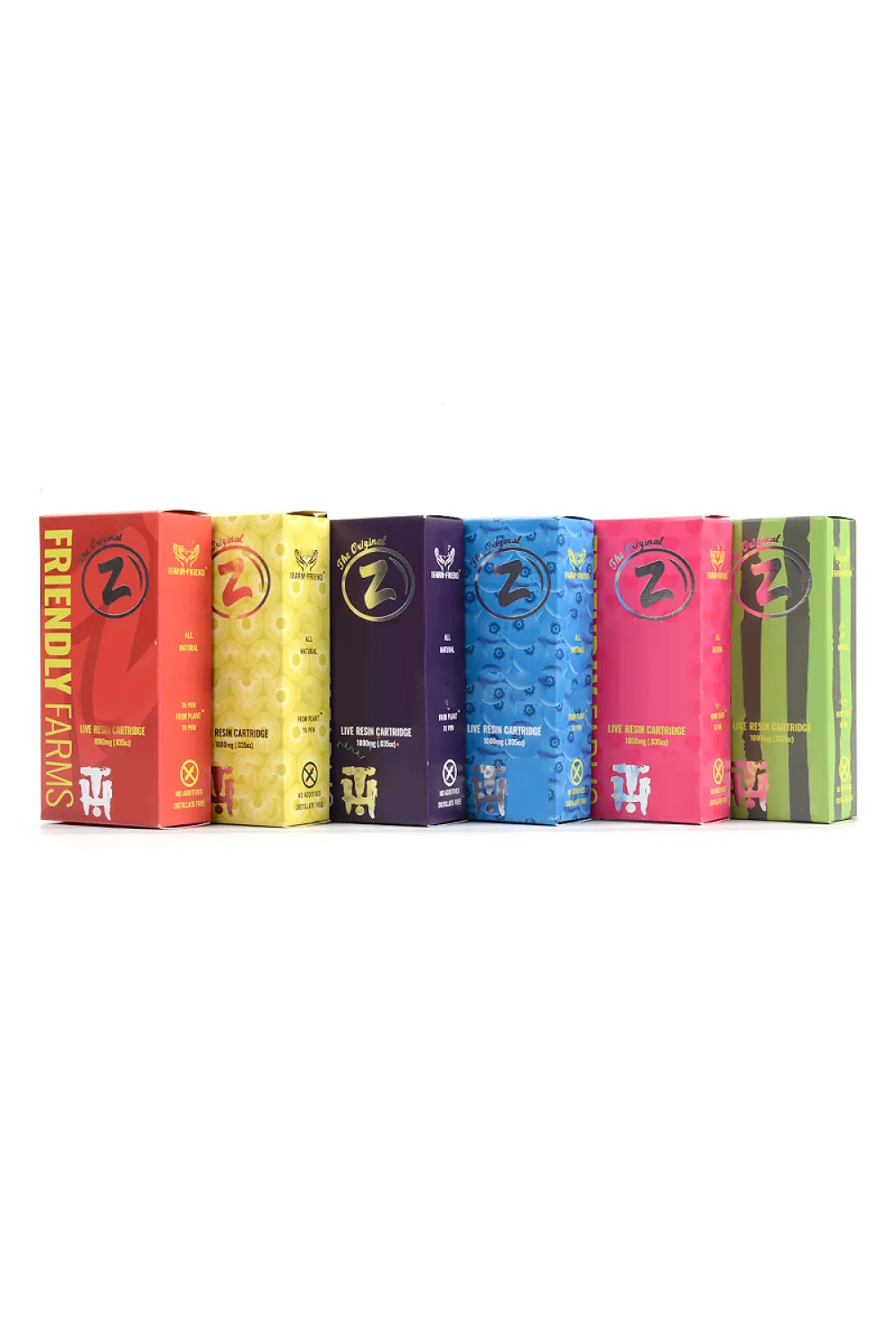 Friendly Farms Vape Cartridge