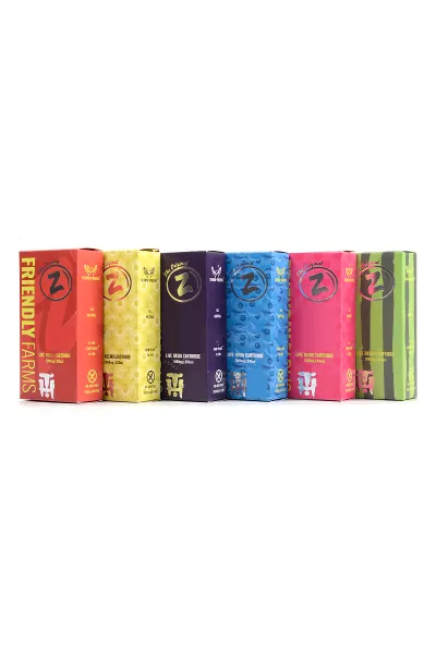 Friendly Farms Vape Cartridge 01