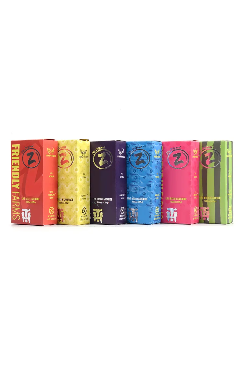 Friendly Farms Vape Cartridge