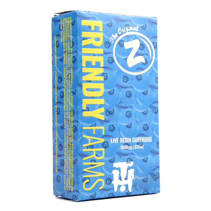Friendly Farms Vape Cartridge