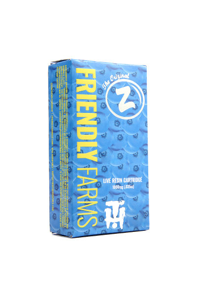 Friendly Farms Vape Cartridge 02