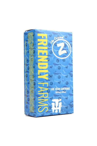 Friendly Farms Vape Cartridge 02