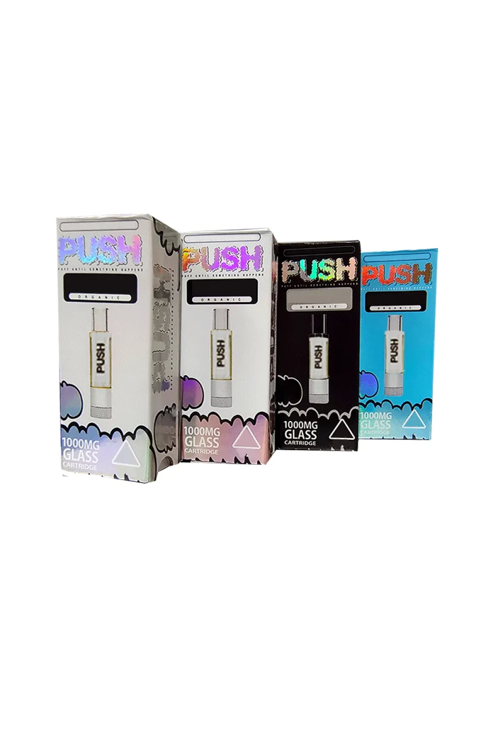 Push Vape Cartridge