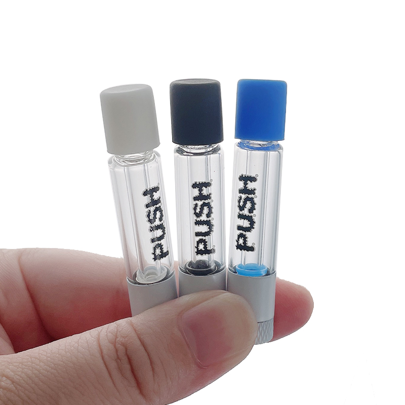 Push Vape Cartridge