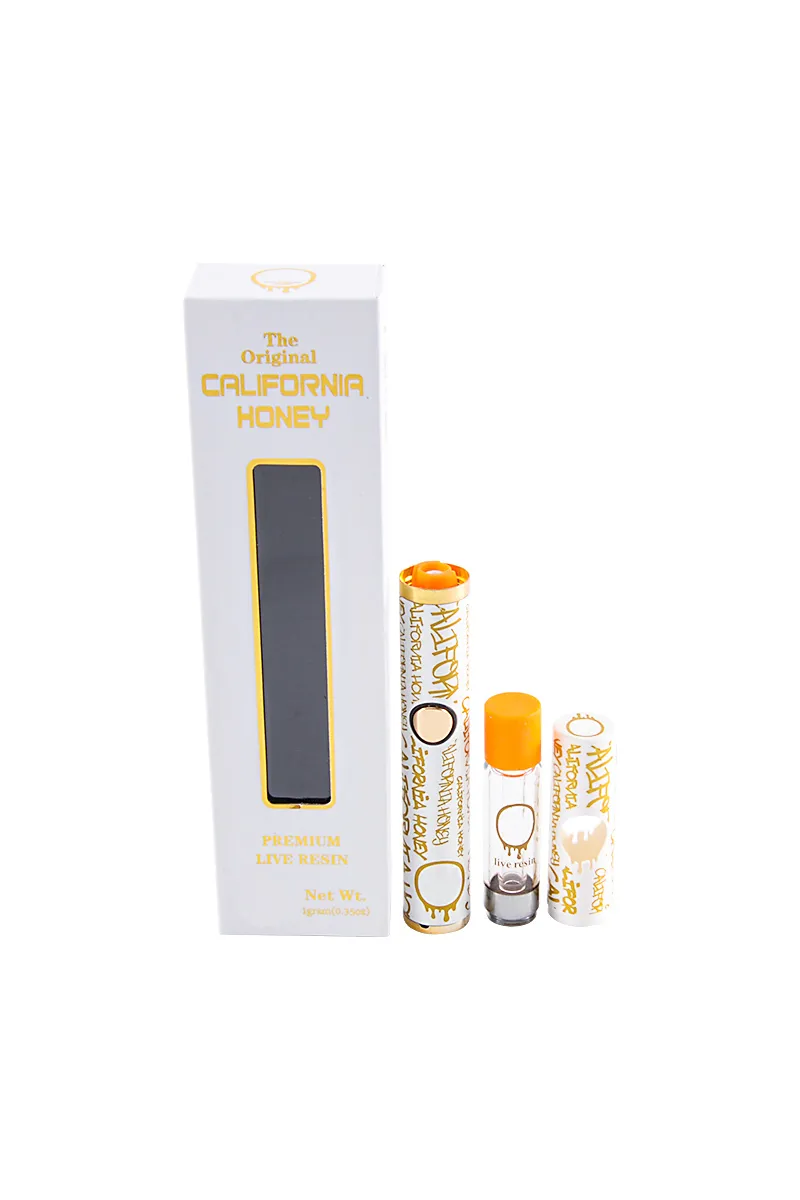 California Honey Disposable Vape Pen With Box