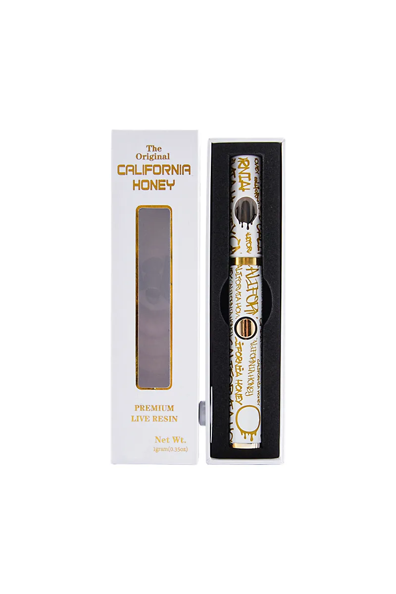 California Honey Disposable Vape Pen With Box