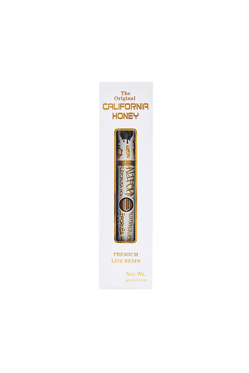 California Honey Disposable Vape Pen With Box