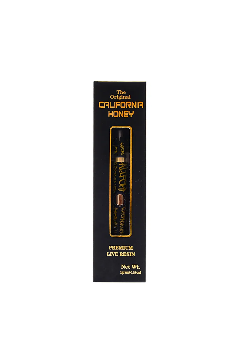 California Honey Disposable Vape Pen With Box