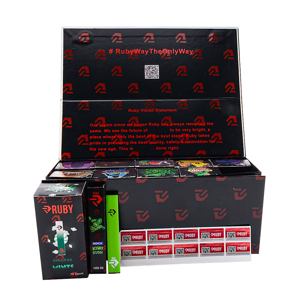 Ruby Disposable Vape Pen