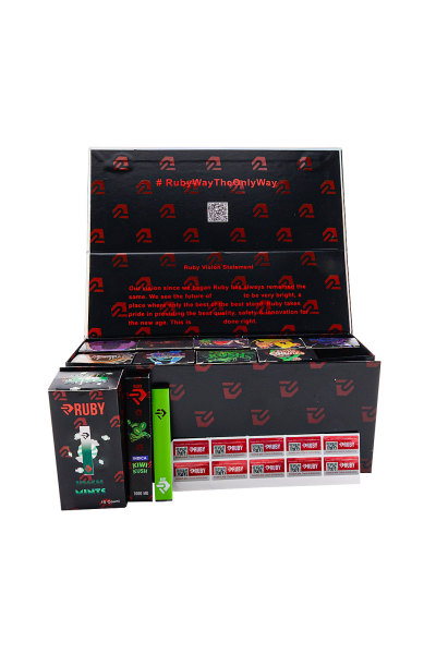 Ruby Disposable Vape Pen 02