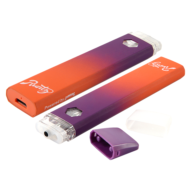 Distillate Runtz Runty Dabwoods Disposable Vape Pen