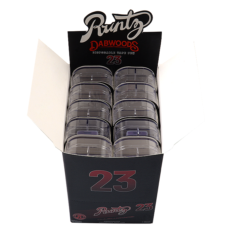 Distillate Runtz Runty Dabwoods Disposable Vape Pen