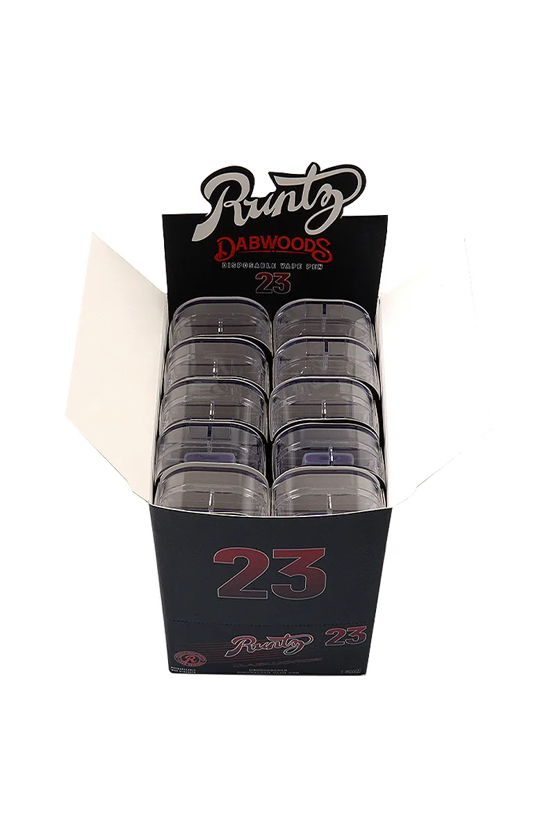 Distillate Runtz Runty Dabwoods Disposable Vape Pen