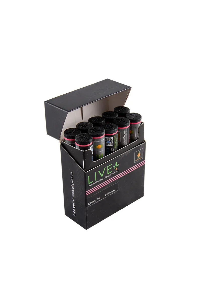 Live Vape Cartridge