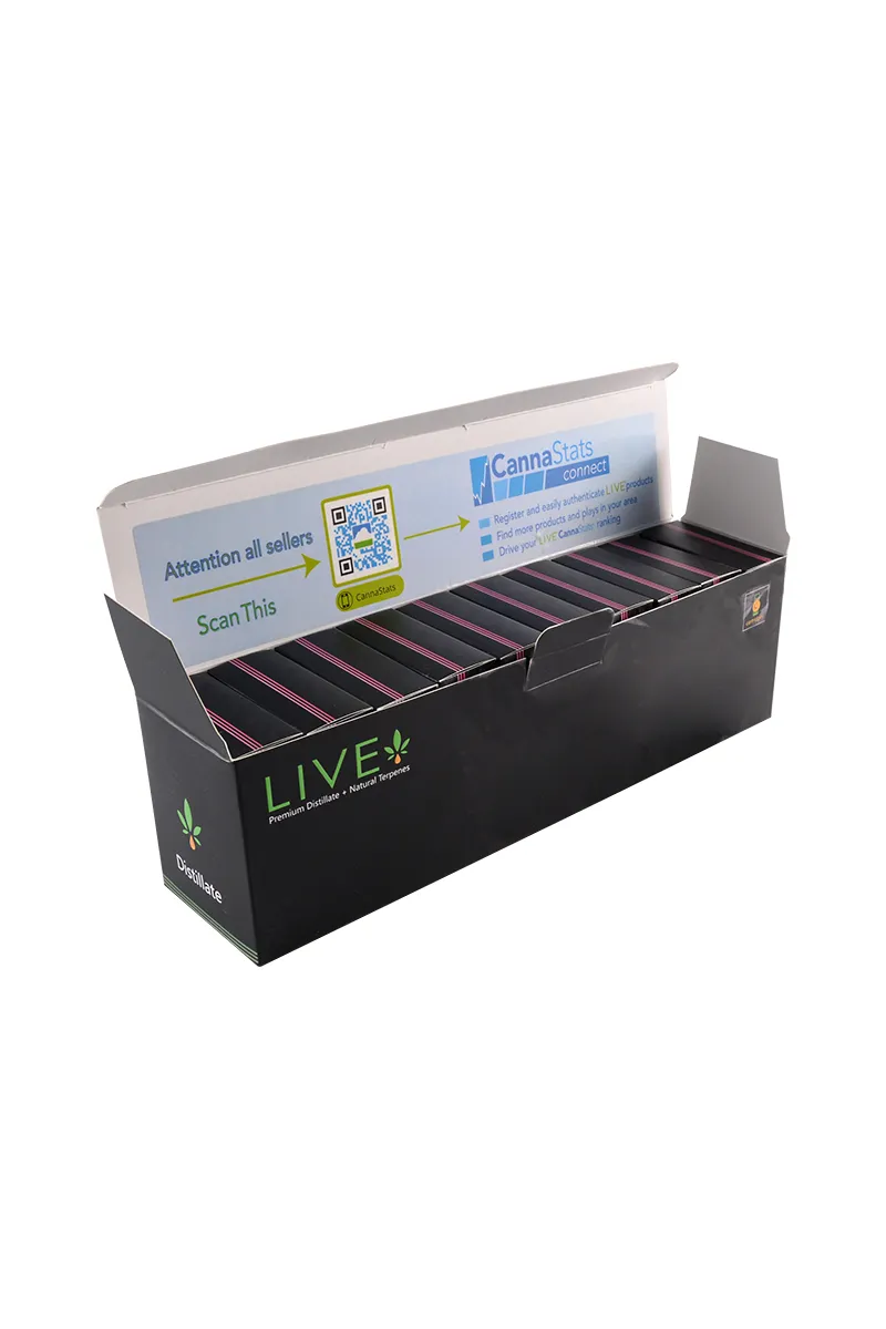 Live Vape Cartridge