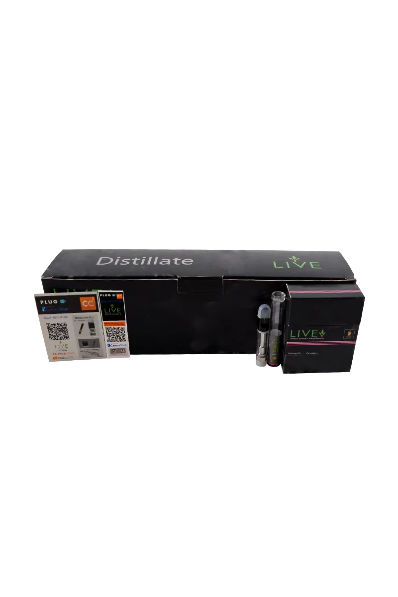 Live Vape Cartridge