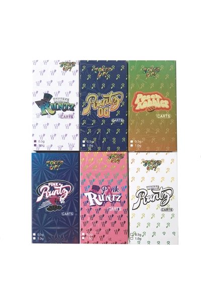 Runtz Vape Cartridge 02