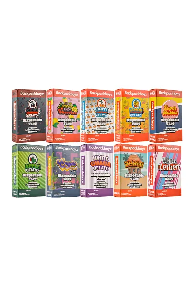 Backpackboyz Premium Liquid Diamond Live Resin Disposable vape pen 02