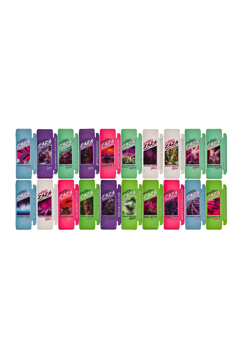 zaza disposable thc vape 