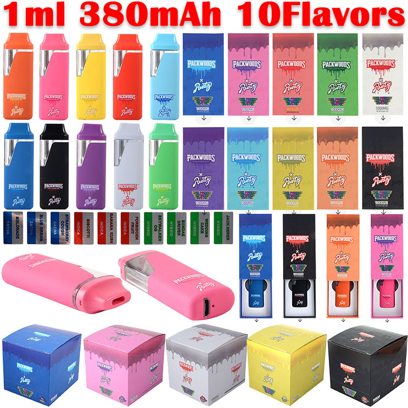 German warehouse Packwoods x Runtz Solid one  Disposable Vape Pen