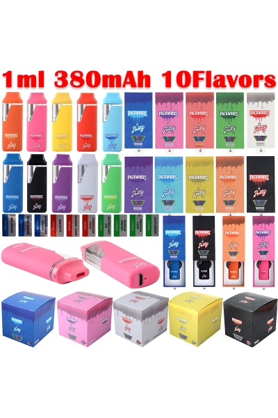 German warehouse Packwoods x Runtz Solid one  Disposable Vape Pen 01