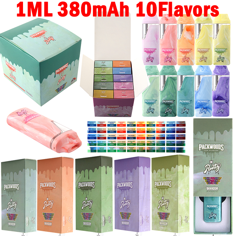 USA STOCK Packwoods x Runtz Marbling one Disposable Vape Pen