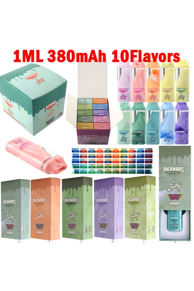 USA STOCK Packwoods x Runtz Marbling one Disposable Vape Pen 01