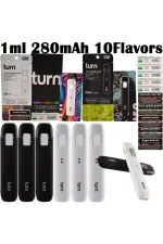 USA STOCK  Turn Up Turn Down  Disposable Vape Pen 