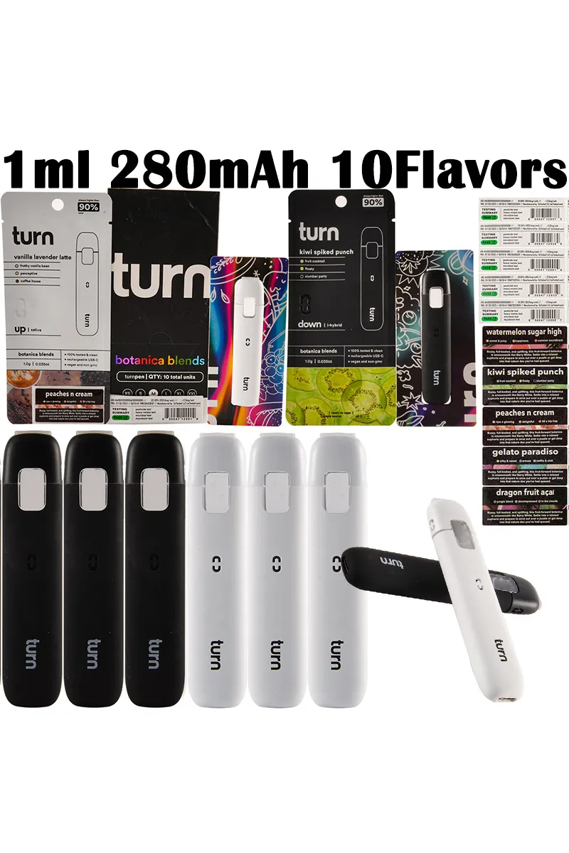 USA STOCK  Turn Up Turn Down  Disposable Vape Pen 