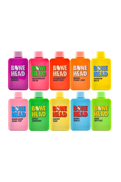 Bone Head  Liquid Diamonds Live Resin Disposable vape pen 01