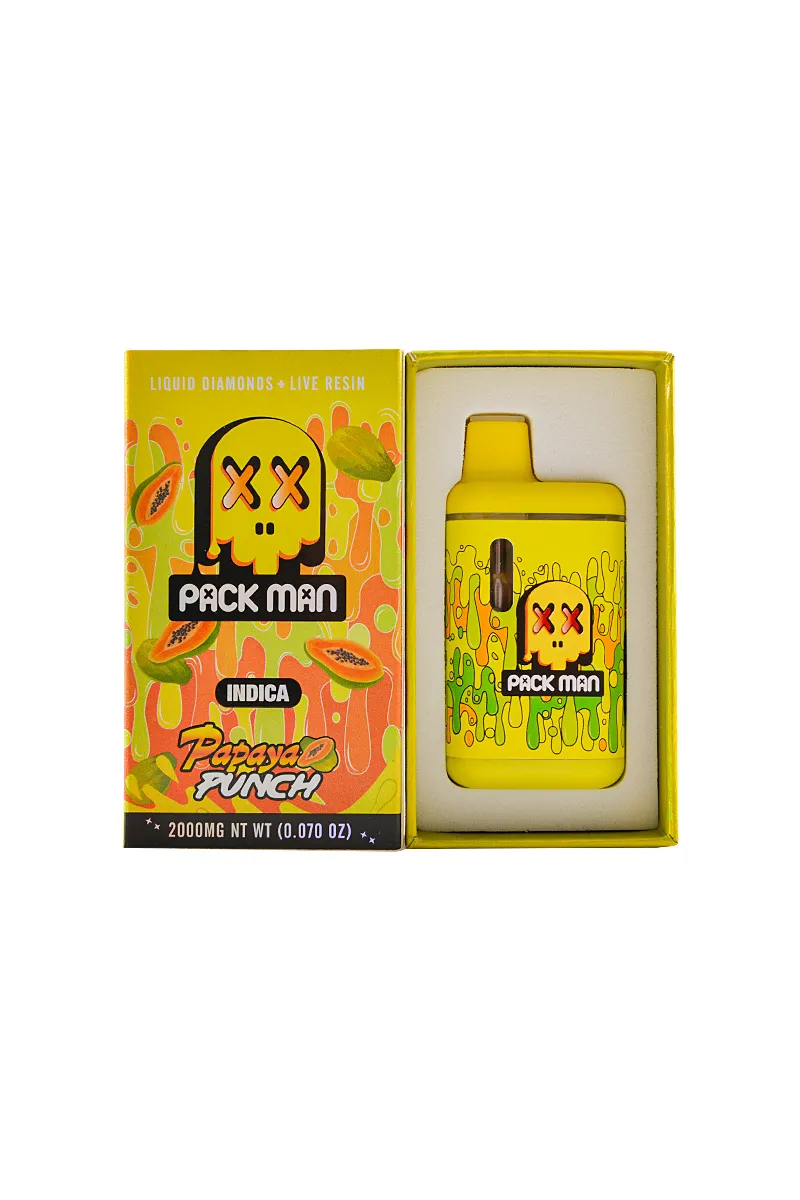 packman vapes thc