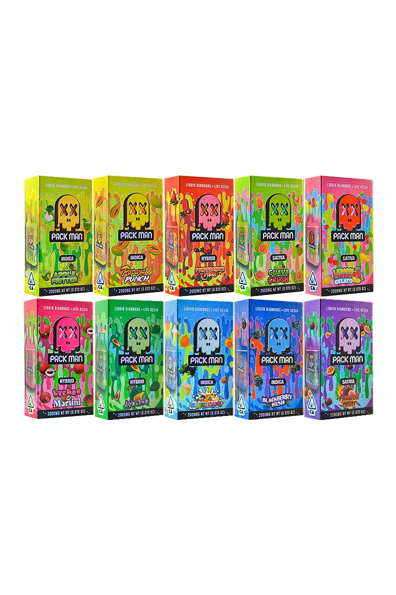 packman live resin