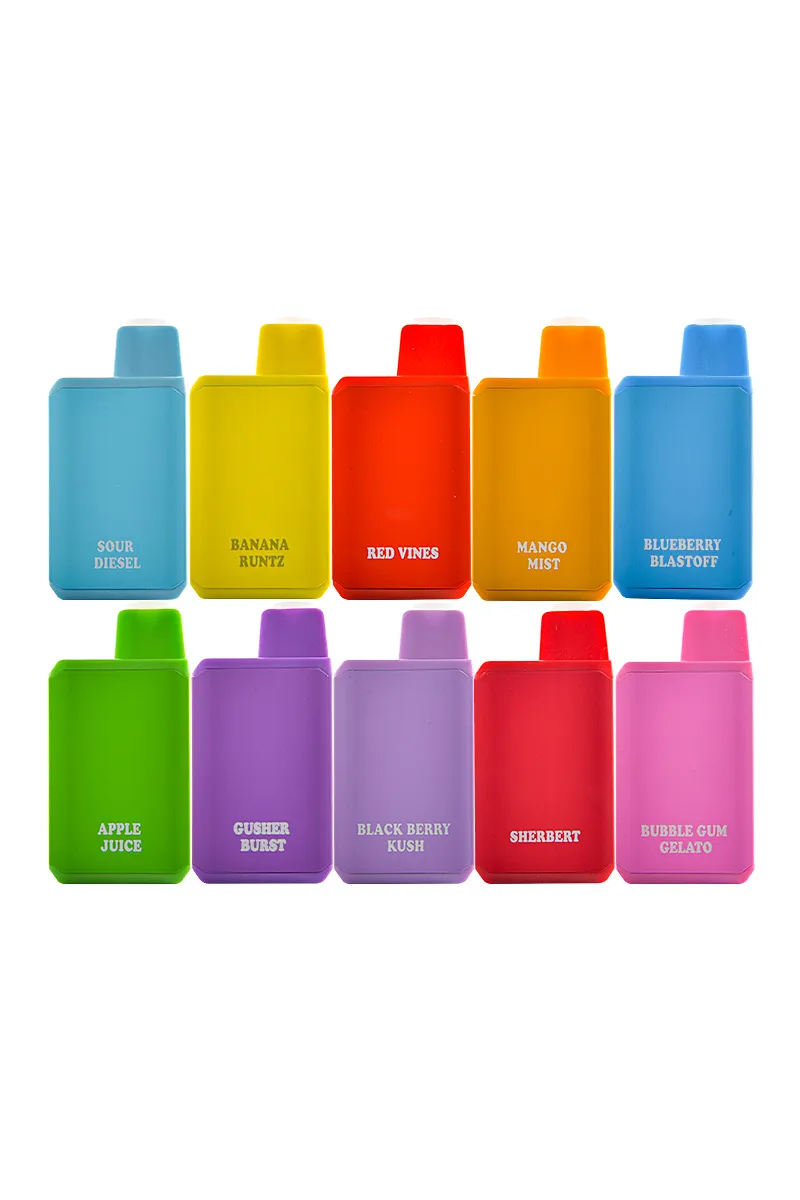 UK STOCK Tyson Pod Liquid Diamond Live Resin Disposable vape pen 500pcs