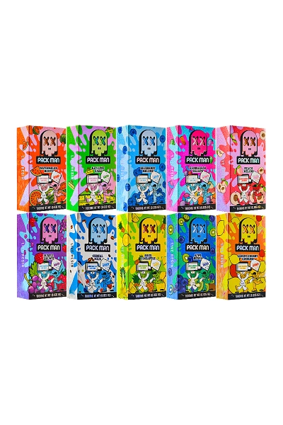 German Stock Packman Gen3 1ml Liquid Diamonds + Live Resin Disposable Vape Pen  02