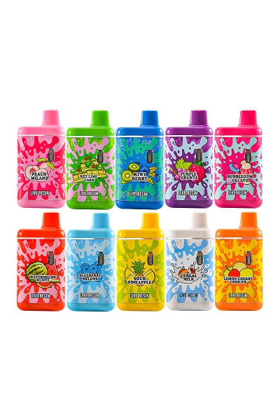 German Stock Packman Gen3 1ml Liquid Diamonds + Live Resin Disposable Vape Pen  01