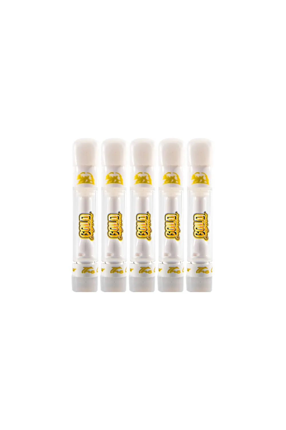 Gold Coast Clear  Vape Cartridge