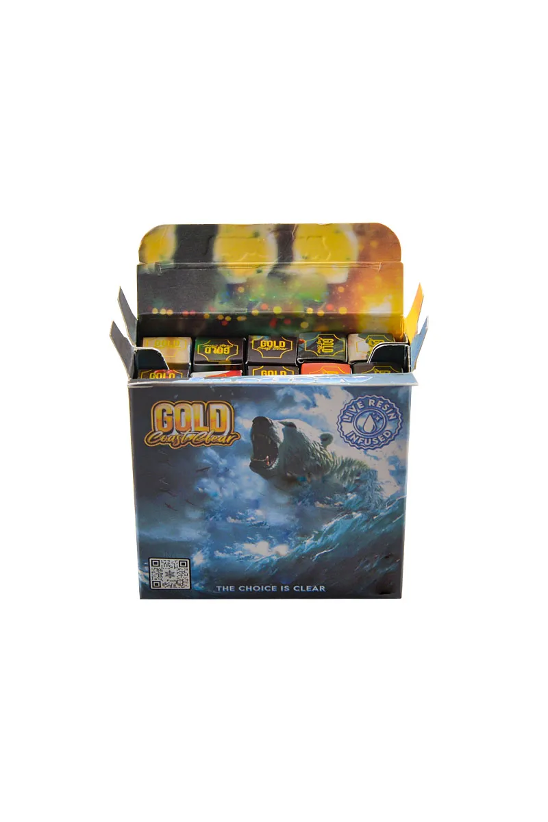 Gold Coast Clear  Vape Cartridge