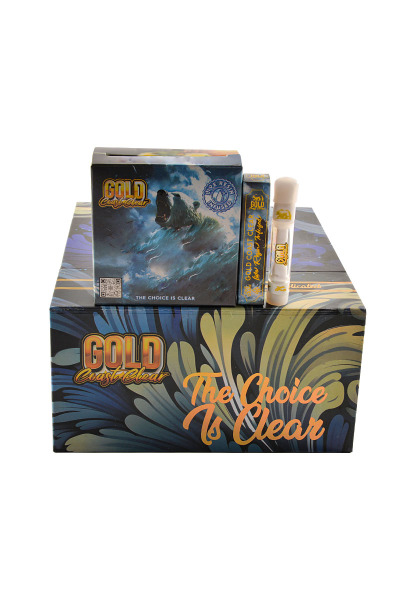Gold Coast Clear  Vape Cartridge 01