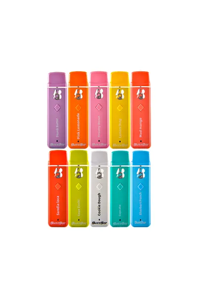New Buzz Bar Liquid Diamonds Disposable Vape Pen 01