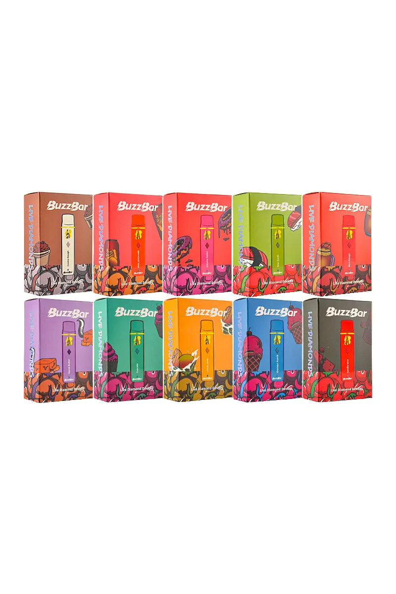 buzz bar 2g thc