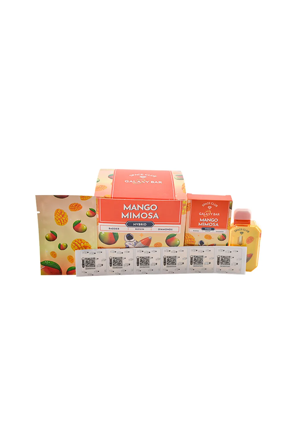 space club 2gram disposable 