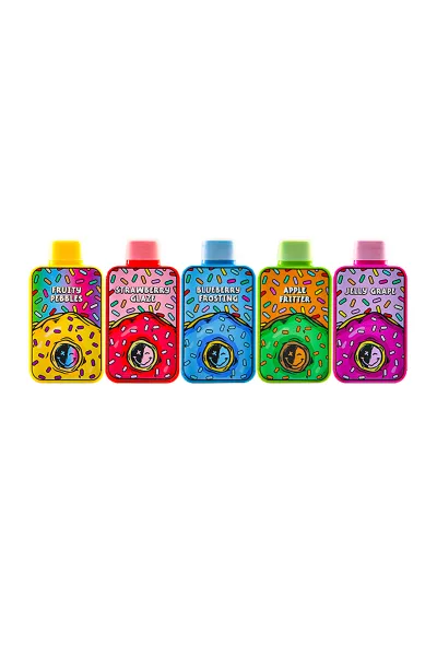 Fryd Donuts 5flavors Liquid Dimond + Live Resin 5th Disposable Vape Pen 01