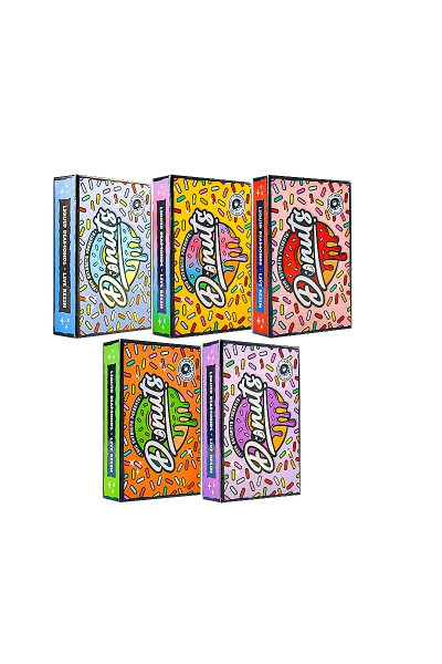 Fryd Donuts 5flavors Liquid Dimond + Live Resin 5th Disposable Vape Pen 02