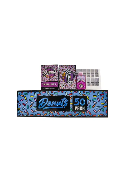USA STOCK Fryd Donuts Liquid Dimond + Live Resin 5th Disposable Vape Pen 500pcs 01