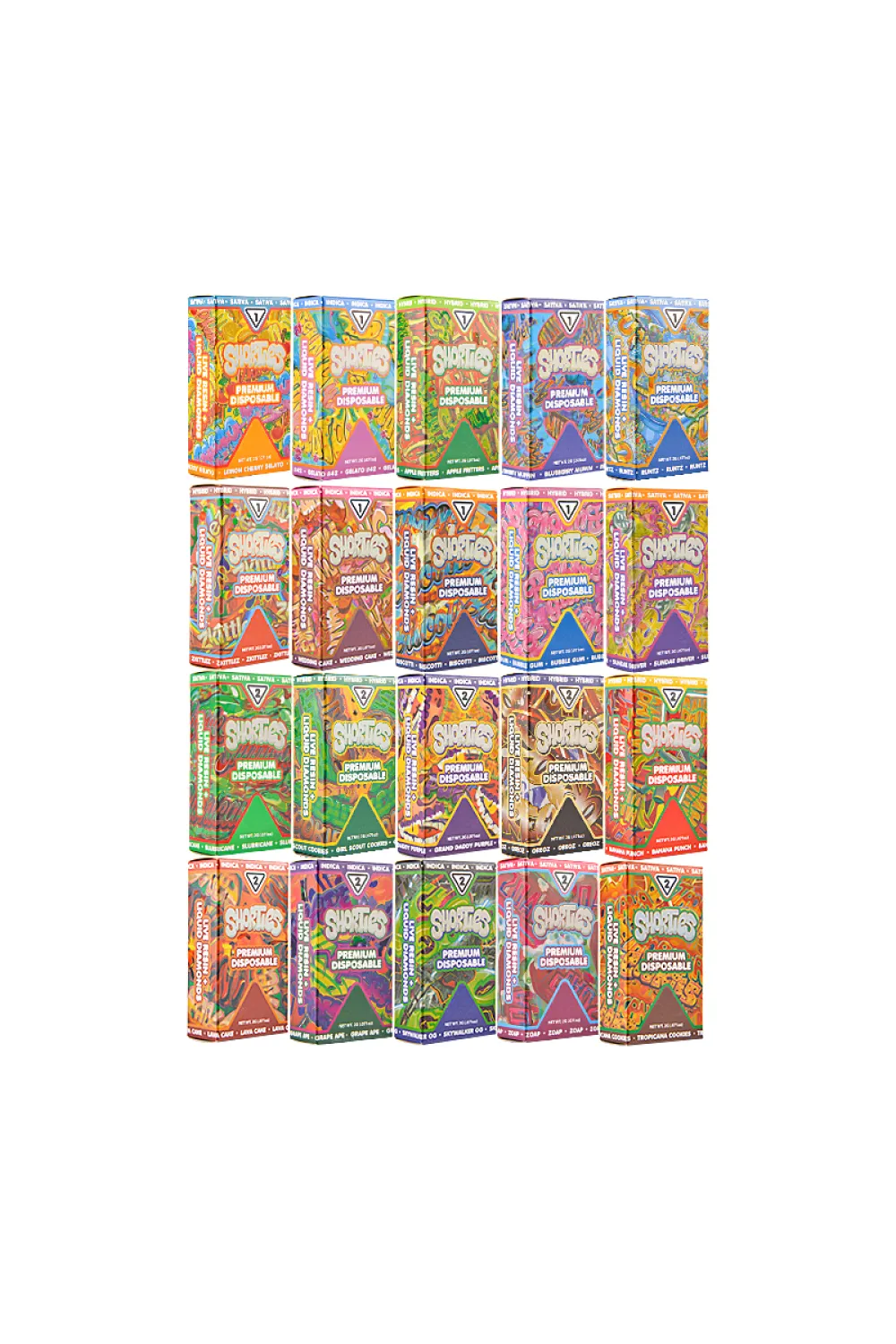 shorties disposable vapes