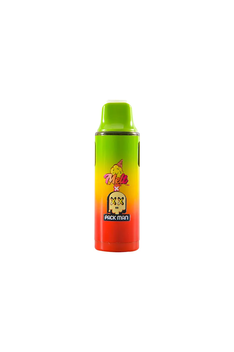 melt packman disposable vape pen
