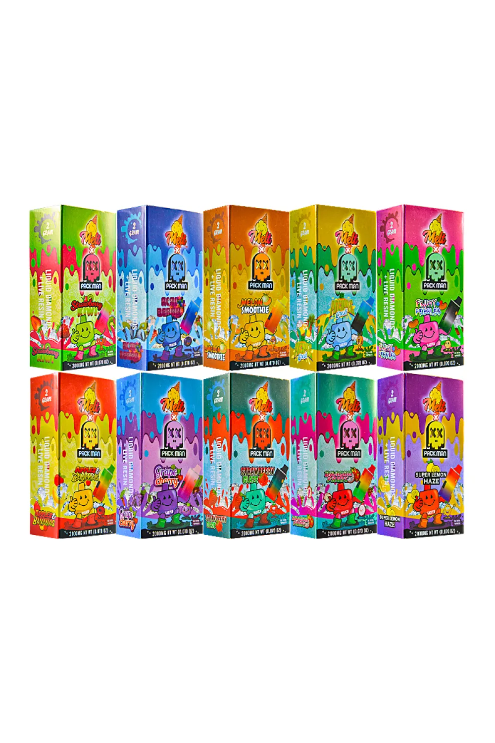 melt packman 2g vape

